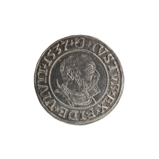 grosz; Vogelwaider (Vogelwaid), Eustachius, publisher; Decius, Jost Ludwik (fl. 1528-1535); R