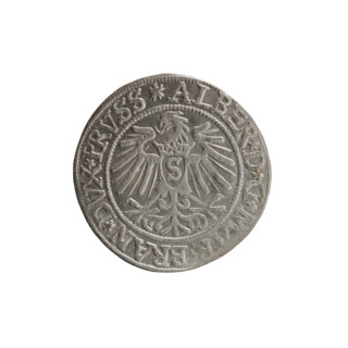 grosz; Vogelwaider (Vogelwaid), Eustachius, publisher; Decius, Jost Ludwik (fl. 1528–1535); R