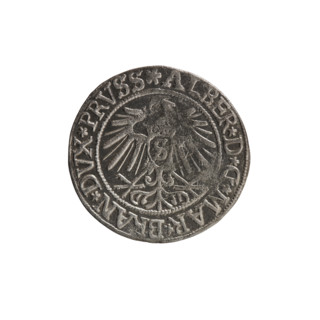 grosz; Vogelwaider (Vogelwaid), Eustachius, publisher; Decius, Jost Ludwik (fl. 1528–1535); R
