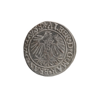 grosz; Vogelwaider (Vogelwaid), Eustachius, publisher; Decius, Jost Ludwik (fl. 1528-1535); R