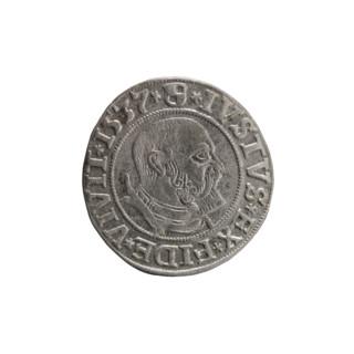grosz, Vogelwaider (Vogelwaid), Eustachius, publisher, Decius, Jost Ludwik (fl. 1528-1535), R