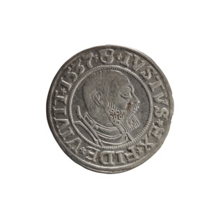 grosz; Vogelwaider (Vogelwaid), Eustachius, publisher; Decius, Jost Ludwik (fl. 1528–1535); R