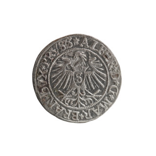 grosz, Decius, Jost Ludwik (fl. 1528-1535), Vogelwaider (Vogelwaid), Eustachius, publisher, R