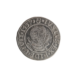 Decius Grosz; Jost Ludwik (fl. 1528–1535), publisher; Vogelwaider (Vogelwaid), Eustachius. Coin,