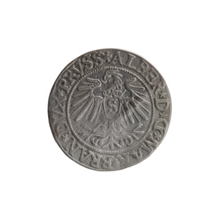 grosz; Vogelwaider (Vogelwaid), Eustachius, publisher; Decius, Jost Ludwik (fl. 1528–1535); R