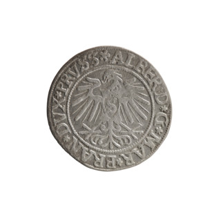 grosz; Vogelwaider (Vogelwaid), Eustachius, publisher; Decius, Jost Ludwik (fl. 1528–1535); R