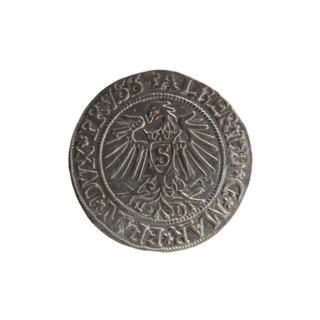 grosz, Vogelwaider (Vogelwaid), Eustachius, publisher, Decius, Jost Ludwik (fl. 1528-1535), R