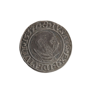 grosz; Vogelwaider (Vogelwaid), Eustachius, publisher; Decius, Jost Ludwik (fl. 1528–1535); R