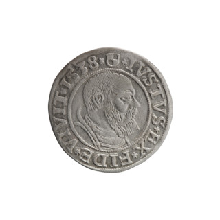 grosz; Vogelwaider (Vogelwaid), Eustachius, publisher; Decius, Jost Ludwik (fl. 1528–1535); eagles;