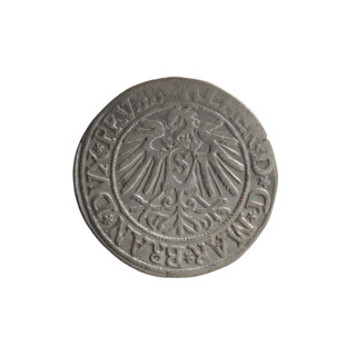 grosz; Vogelwaider (Vogelwaid), Eustachius, publisher; Decius, Jost Ludwik (fl. 1528–1535);