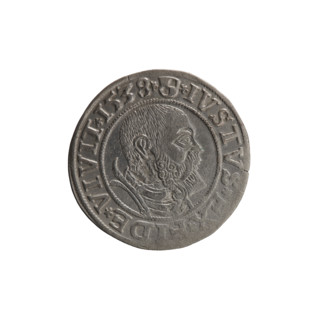 grosz; Vogelwaider (Vogelwaid), Eustachius, publisher; Decius, Jost Ludwik (fl. 1528-1535);