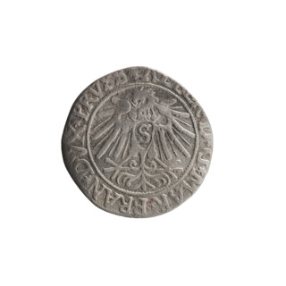 Publisher: Grosz; Vogelwaider (Vogelwaid), Eustachius. Maker: Decius, Jost Ludwik (fl. 1528–1535).