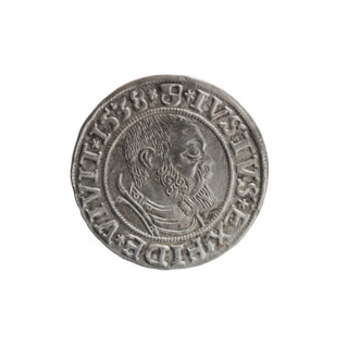 grosz; Vogelwaider (Vogelwaid), Eustachius, publisher; Decius, Jost Ludwik (fl. 1528–1535);