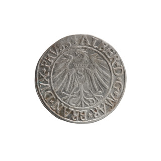 grosz; Vogelwaider (Vogelwaid), Eustachius, publisher; Decius, Jost Ludwik (fl. 1528–1535);
