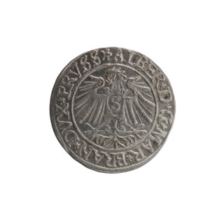 grosz; Vogelwaider (Vogelwaid), Eustachius, publisher; Decius, Jost Ludwik (fl. 1528–1535);