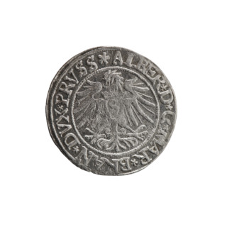 grosz; Vogelwaider (Vogelwaid), Eustachius, publisher; Decius, Jost Ludwik (fl. 1528–1535);