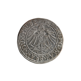 grosz; Vogelwaider (Vogelwaid), Eustachius, publisher; Decius, Jost Ludwik (fl. 1528–1535);
