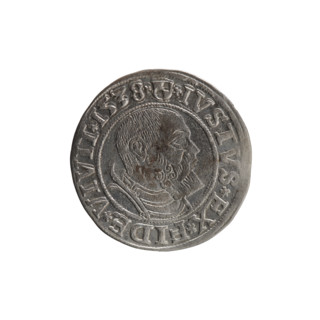 grosz, Vogelwaider (Vogelwaid), Eustachius, publisher, Decius, Jost Ludwik (fl. 1528-1535),
