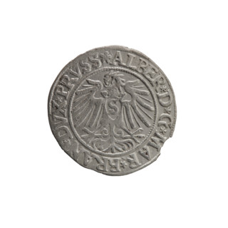 grosz; Vogelwaider (Vogelwaid), Eustachius, publisher; Decius, Jost Ludwik (fl. 1528–1535);