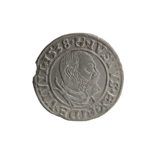 grosz, Vogelwaider (Vogelwaid), Eustachius, publisher, Decius, Jost Ludwik (fl. 1528-1535),