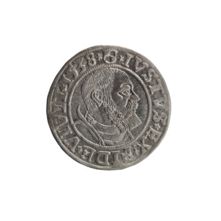 grosz; Vogelwaider (Vogelwaid), Eustachius, publisher; Decius, Jost Ludwik (fl. 1528–1535);