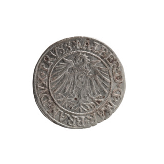 grosz, Vogelwaider (Vogelwaid), Eustachius, publisher, Decius, Jost Ludwik (fl. 1528-1535), eagles,