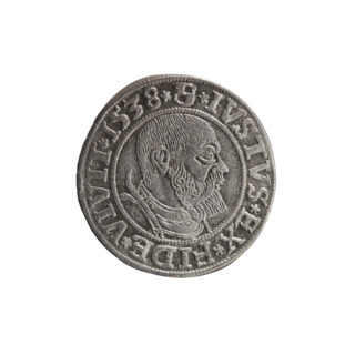 grosz; Vogelwaider (Vogelwaid), Eustachius, publisher; Decius, Jost Ludwik (fl. 1528–1535); eagles;