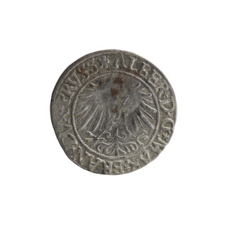 grosz; Vogelwaider (Vogelwaid), Eustachius, publisher; Decius, Jost Ludwik (fl. 1528–1535);