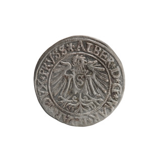Grosz, Decius; Jost Ludwik (fl. 1528–1535); Vogelwaider (Vogelwaid), publisher; Eustachius. Coin