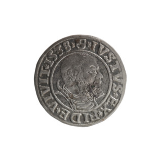 grosz; Vogelwaider (Vogelwaid), Eustachius, publisher; Decius, Jost Ludwik (fl. 1528–1535);