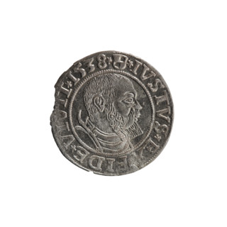 grosz, Vogelwaider (Vogelwaid), Eustachius, publisher, Decius, Jost Ludwik (fl. 1528-1535),