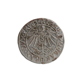 grosz; Vogelwaider (Vogelwaid), Eustachius, publisher; Decius, Jost Ludwik (fl. 1528–1535); eagles;
