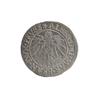grosz; Vogelwaider (Vogelwaid), Eustachius, publisher; Decius, Jost Ludwik (fl. 1528-1535);