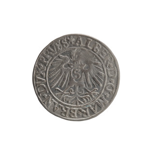 Decius Grosz; Jost Ludwik (fl. 1528–1535), publisher Vogelwaider (Vogelwaid), Eustachius; eagles;
