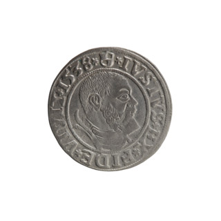 grosz, Decius, Jost Ludwik (fl. 1528–1535), Vogelwaider (Vogelwaid), Eustachius, publisher;
