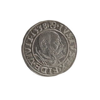grosz, Decius, Jost Ludwik (fl. 1528-1535), Vogelwaider (Vogelwaid), Eustachius, publisher,