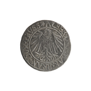 Artist: grosz; Vogelwaider (Vogelwaid), Eustachius (publisher); Decius, Jost Ludwik (fl. 1528–1535)