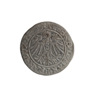 grosz; Vogelwaider (Vogelwaid), Eustachius, publisher; Decius, Jost Ludwik (fl. 1528-1535).