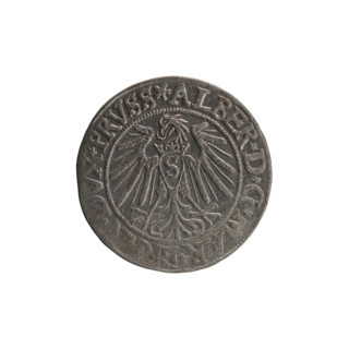 grosz; Vogelwaider (Vogelwaid), Eustachius, publisher; Decius, Jost Ludwik (fl. 1528–1535);