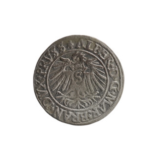 grosz; Vogelwaider (Vogelwaid), Eustachius, publisher; Decius, Jost Ludwik (fl. 1528–1535);