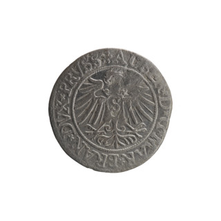 grosz; Vogelwaider (Vogelwaid), Eustachius, publisher; Decius, Jost Ludwik (fl. 1528–1535);
