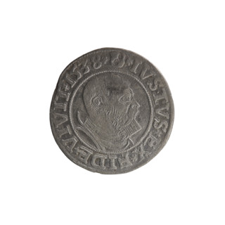 grosz; Vogelwaider (Vogelwaid), Eustachius, publisher; Decius, Jost Ludwik (fl. 1528-1535);