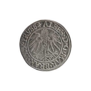 grosz; Vogelwaider (Vogelwaid), Eustachius, publisher; Decius, Jost Ludwik (fl. 1528-1535); 1538;