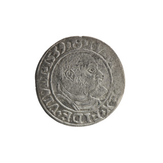 grosz, Vogelwaider (Vogelwaid), Eustachius, publisher, Decius, Jost Ludwik (fl. 1528-1535).