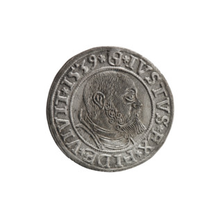 grosz, Vogelwaider (Vogelwaid), Eustachius, publisher, Decius, Jost Ludwik (fl. 1528-1535),