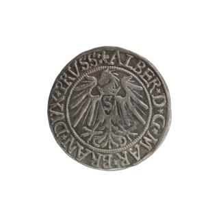 grosz, Vogelwaider (Vogelwaid), Eustachius, publisher, Decius, Jost Ludwik (fl. 1528-1535),