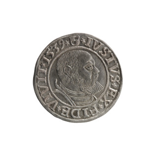 grosz; Vogelwaider (Vogelwaid), Eustachius, publisher; Decius, Jost Ludwik (fl. 1528–1535);