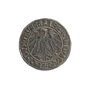 grosz; Vogelwaider (Vogelwaid), Eustachius, publisher; Decius, Jost Ludwik (fl. 1528–1535);