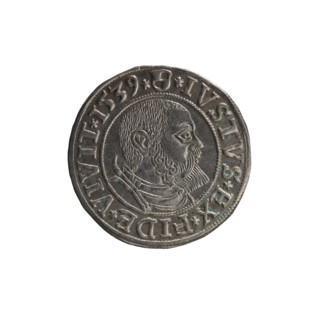 grosz; Vogelwaider (Vogelwaid), Eustachius, publisher; Decius, Jost Ludwik (fl. 1528–1535);