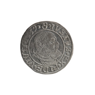grosz, Vogelwaider (Vogelwaid), Eustachius, publisher, Decius, Jost Ludwik (fl. 1528-1535),